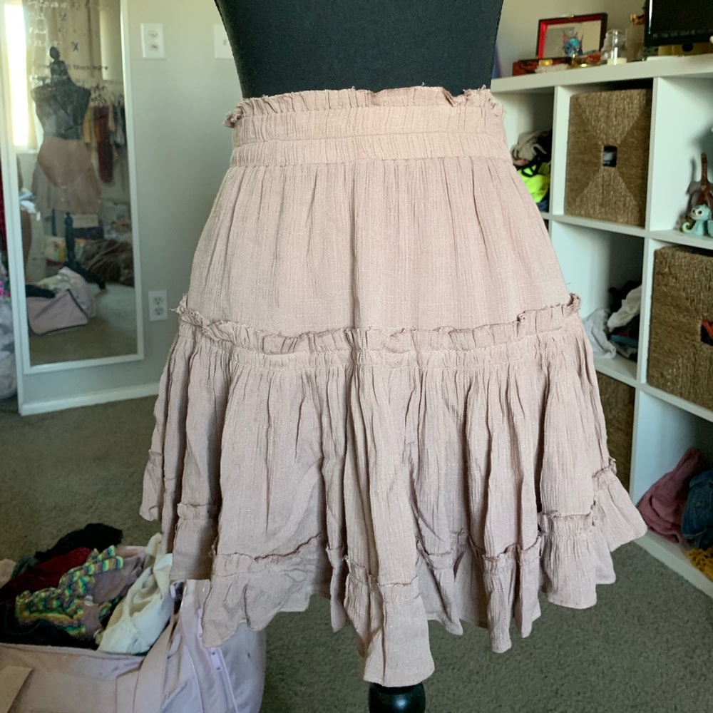 Western styles skirt